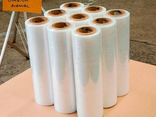 filme stretch manual 50 cm x 200 mts